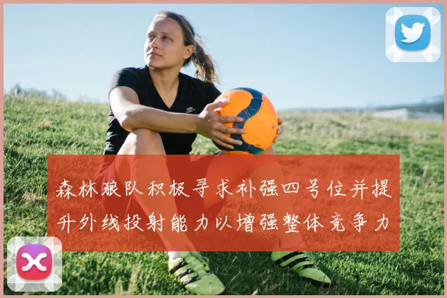 森林狼队积极寻求补强四号位并提升外线投射能力以增强整体竞争力